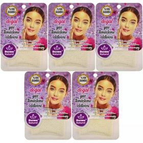 Derma Naturel 5xMS-32 Yüz Temizleme Eldiveni