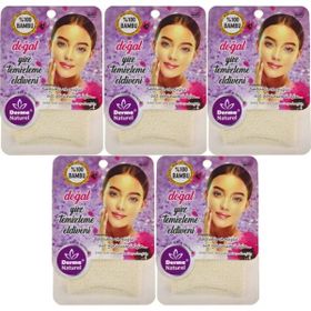 Derma Naturel 5xMS-32 Yüz Temizleme Eldiveni