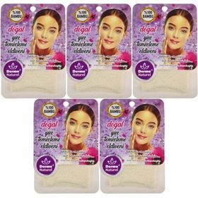 Derma Naturel 5xMS-32 Yüz Temizleme Eldiveni