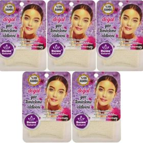 Derma Naturel 5xMS-32 Yüz Temizleme Eldiveni
