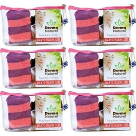 Derma Naturel 6x4 Parça Banyo Bakım Seti