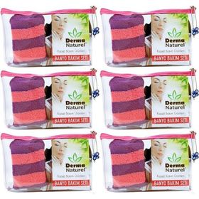 Derma Naturel 6x4 Parça Banyo Bakım Seti