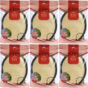 Derma Naturel 6xMS-02 Örme Banyo-Yüz Lifi