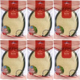 Derma Naturel 6xMS-02 Örme Banyo-Yüz Lifi