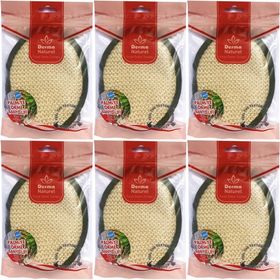 Derma Naturel 6xMS-02 Örme Banyo-Yüz Lifi