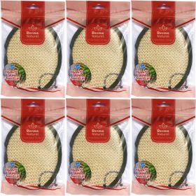 Derma Naturel 6xMS-02 Örme Banyo-Yüz Lifi