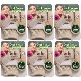 Derma Naturel 6xMS-07 Banyo Kesesi