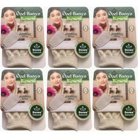 Derma Naturel 6xMS-07 Banyo Kesesi
