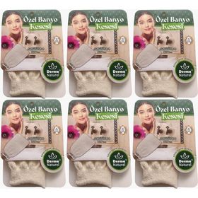 Derma Naturel 6xMS-07 Banyo Kesesi