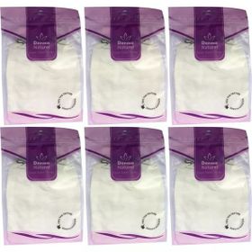 Derma Naturel 6xMS 20 Siyah Krep Kese