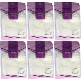 Derma Naturel 6xMS 20 Siyah Krep Kese