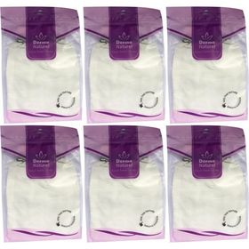 Derma Naturel 6xMS 20 Siyah Krep Kese