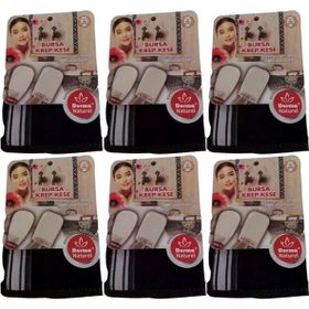 Derma Naturel 6xMS 28 Siyah Krep Kese