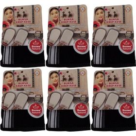 Derma Naturel 6xMS 28 Siyah Krep Kese
