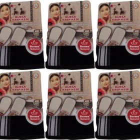 Derma Naturel 6xMS 28 Siyah Krep Kese