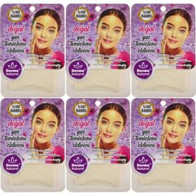 Derma Naturel 6xMS-32 Yüz Temizleme Eldiveni