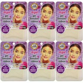 Derma Naturel 6xMS-32 Yüz Temizleme Eldiveni