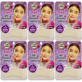Derma Naturel 6xMS-32 Yüz Temizleme Eldiveni