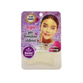 Derma Naturel Bambu Yüz Temizleme Eldiveni