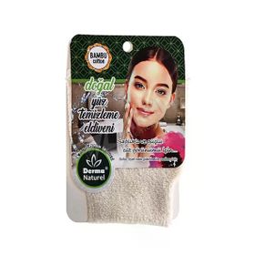Derma Naturel Bambu Yüz Temizleme Eldiveni