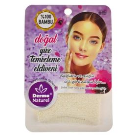 Derma Naturel Bambu Yüz Temizleme Eldiveni