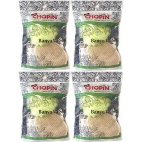 Derma Naturel Chopin 4xMS-18 3 Parça Lif Seti