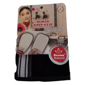 Derma Naturel Krep Siyah Kese
