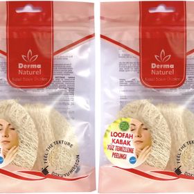 Derma Naturel Loofah 2xMS-06 Yüz Temizleme Lifi