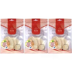 Derma Naturel Loofah 3xMS-06 Yüz Temizleme Lifi