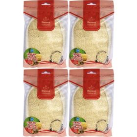 Derma Naturel Loofah 4xMS-10 Kabak Banyo ve Yüz Lifi