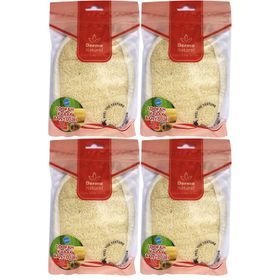 Derma Naturel Loofah 4xMS-10 Kabak Banyo ve Yüz Lifi