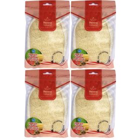Derma Naturel Loofah 4xMS-10 Kabak Banyo ve Yüz Lifi
