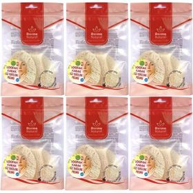 Derma Naturel Loofah 6xMS-06 Yüz Temizleme Lifi
