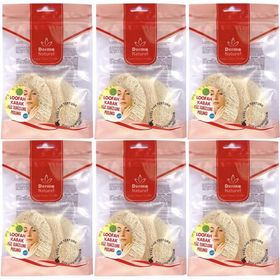 Derma Naturel Loofah 6xMS-06 Yüz Temizleme Lifi