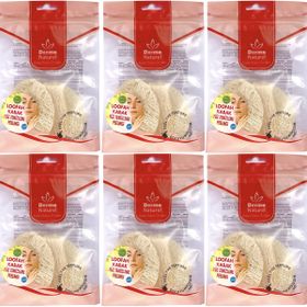 Derma Naturel Loofah 6xMS-06 Yüz Temizleme Lifi