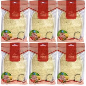 Derma Naturel Loofah 6xMS-10 Kabak Banyo ve Yüz Lifi