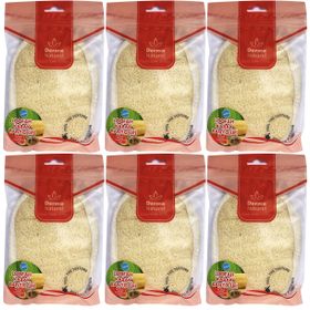 Derma Naturel Loofah 6xMS-10 Kabak Banyo ve Yüz Lifi