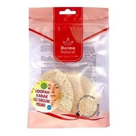Derma Naturel Loofah Kabak Yüz Temizleme Peeling