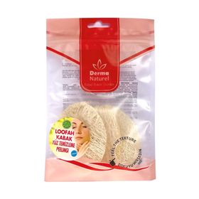 Derma Naturel Loofah Kabak Yüz Temizleme Peeling