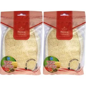Derma Naturel Loofah MS-10 Kabak Banyo ve Yüz Lifi