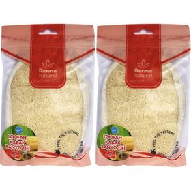 Derma Naturel Loofah MS-10 Kabak Banyo ve Yüz Lifi