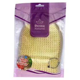 Derma Naturel MS-04 15x24 cm Palmiye Lifi Örme Banyo Eldiveni