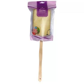 Derma Naturel MS-09 8x24 cm Palmiye Örme Sopalı Banyo Sırt Lifi