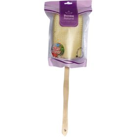 Derma Naturel MS-09 8x24 cm Palmiye Örme Sopalı Banyo Sırt Lifi