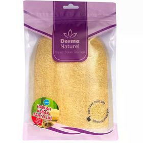 Derma Naturel MS-11 Loofah 15x24 cm Kabak Havlu Banyo Eldiveni