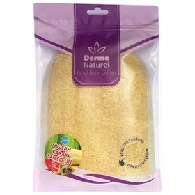 Derma Naturel MS-11 Loofah 15x24 cm Kabak Havlu Banyo Eldiveni