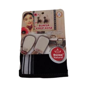 Derma Naturel MS -20 Krep Lastikli Bursa Kese