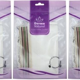 Derma Naturel MS-21 Krem 3'lü Krep Kese