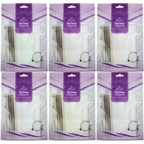 Derma Naturel MS-21 Krem 6'lı Krep Kese