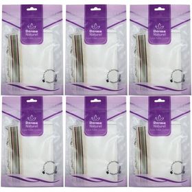 Derma Naturel MS-21 Krem 6'lı Krep Kese